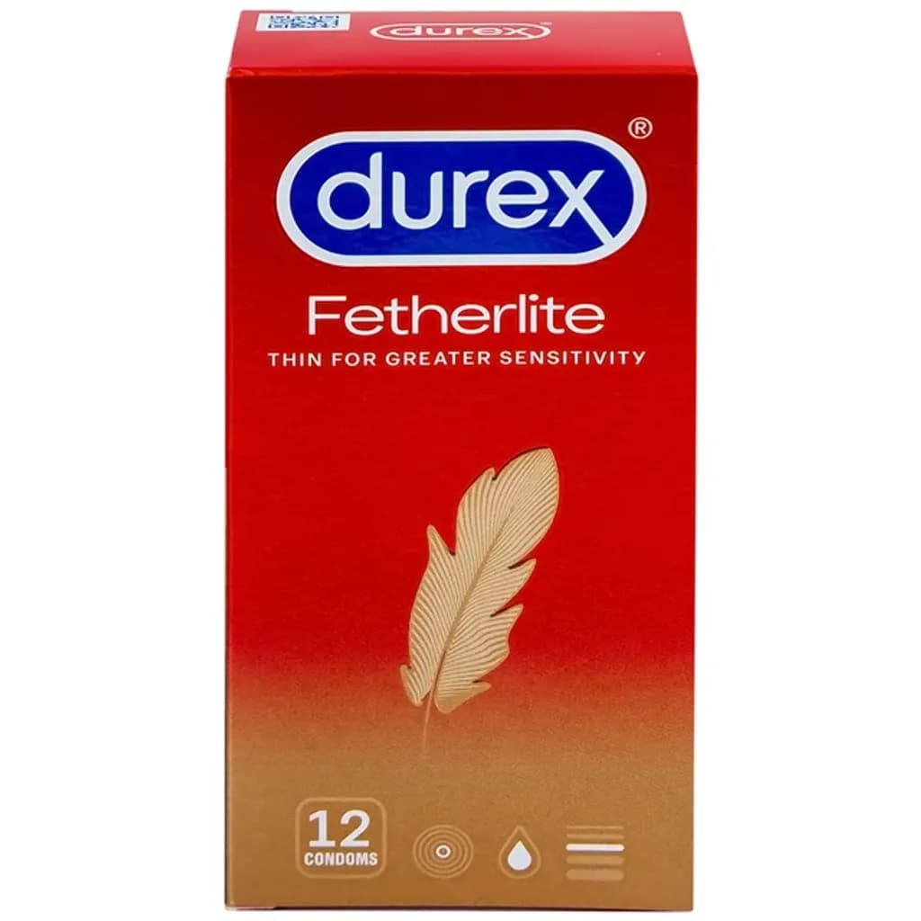 Bao cao su Durex Fetherlite vừa vặn, độ bảo vệ cao (12 cái) - ảnh 4