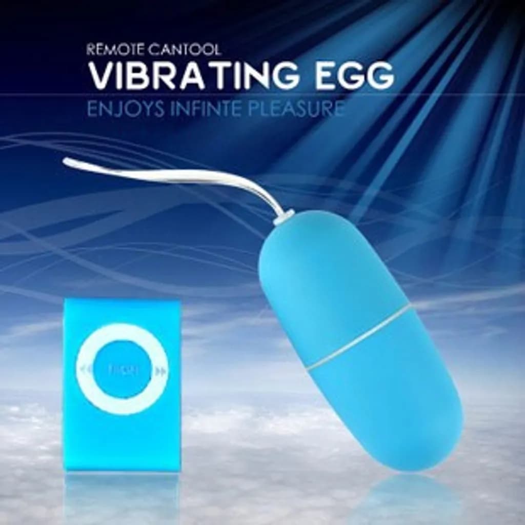 Trứng Rung Điều Khiển 20 Chế Độ – Remote Không Dây, Dạng Tròn - ảnh 3