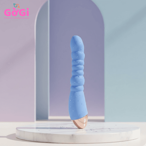 Đồ chơi tình dục thanh lịch thủ dâm nữ điểm G rung mạnh, gậy massage điểm G nữ