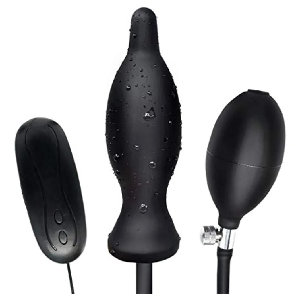 Plug Bơm Hơi Rung 10 Chế Độ - ảnh 7