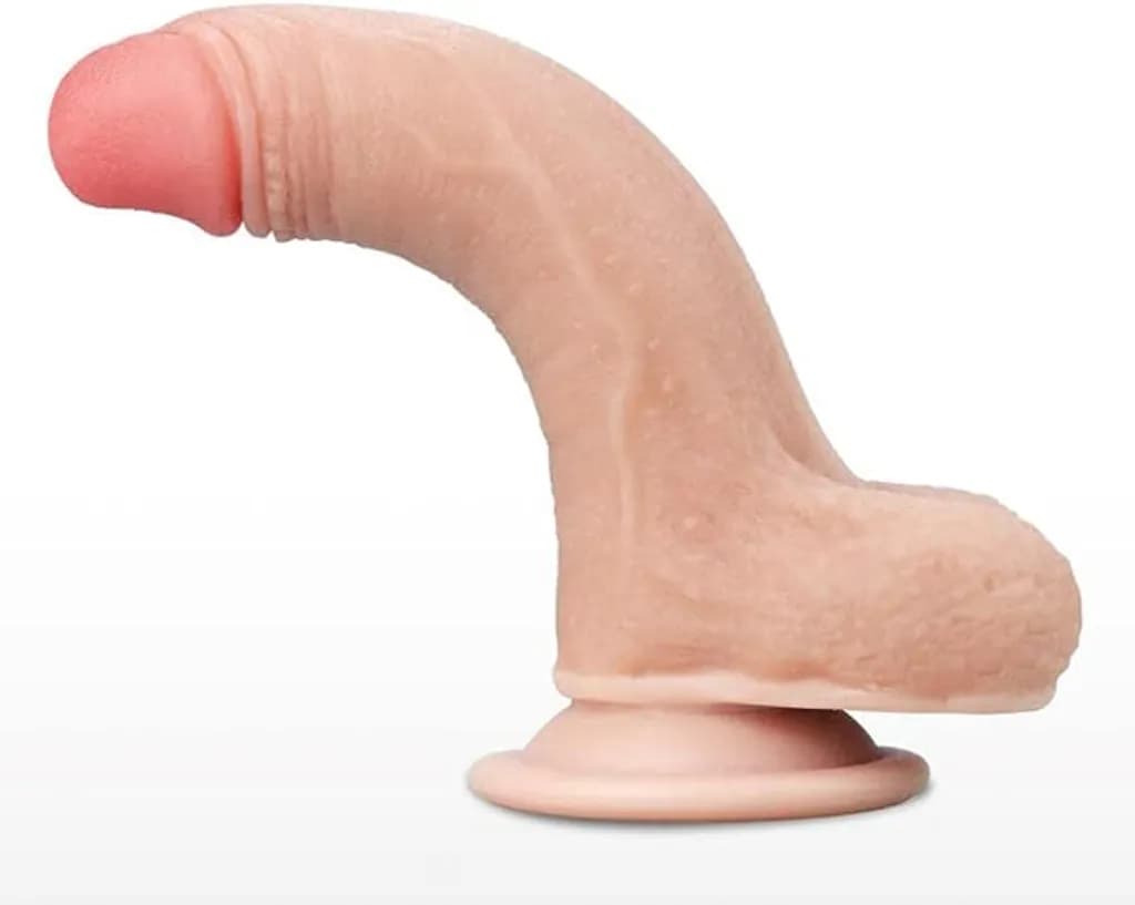 Dương Vật Cao Cấp Dính Tường Siêu Mềm Lovetoy Sliding Skin Dong 7.0 - ảnh 7