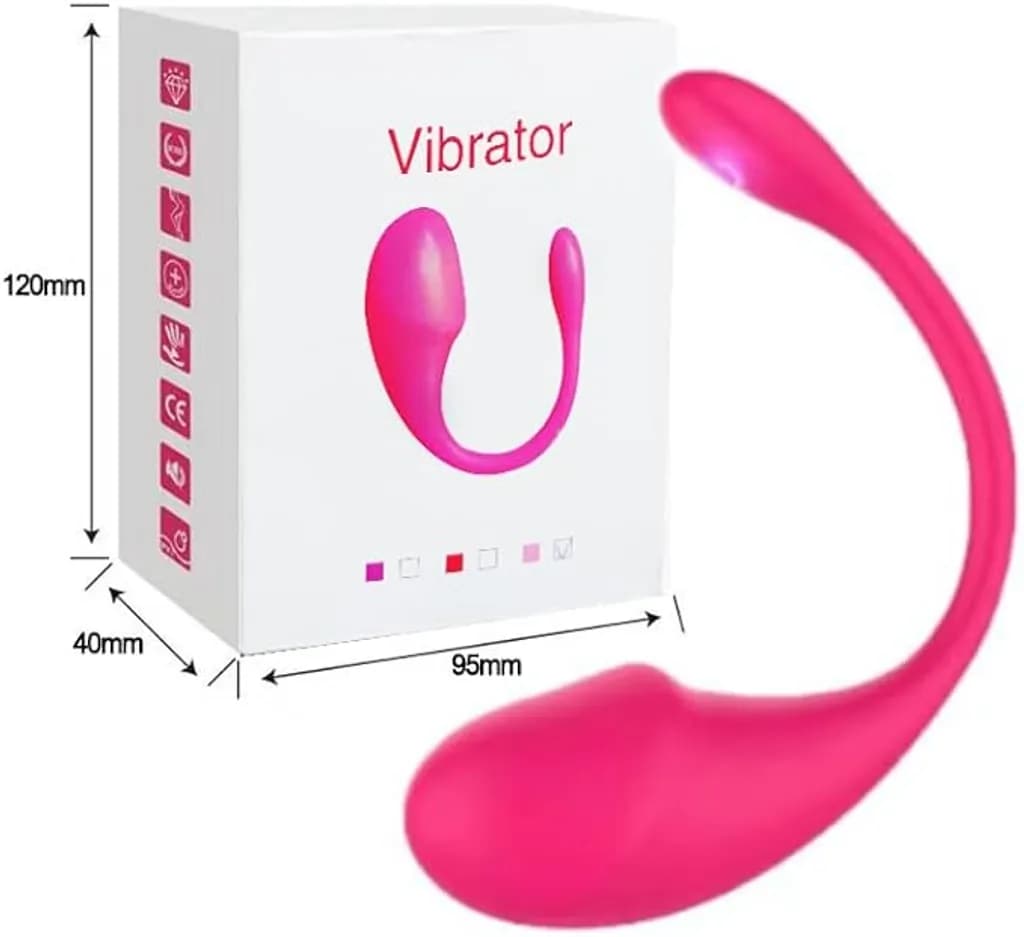 Trứng Rung Không Dây Vibrator - Điều Khiển App Điện Thoại - ảnh 2