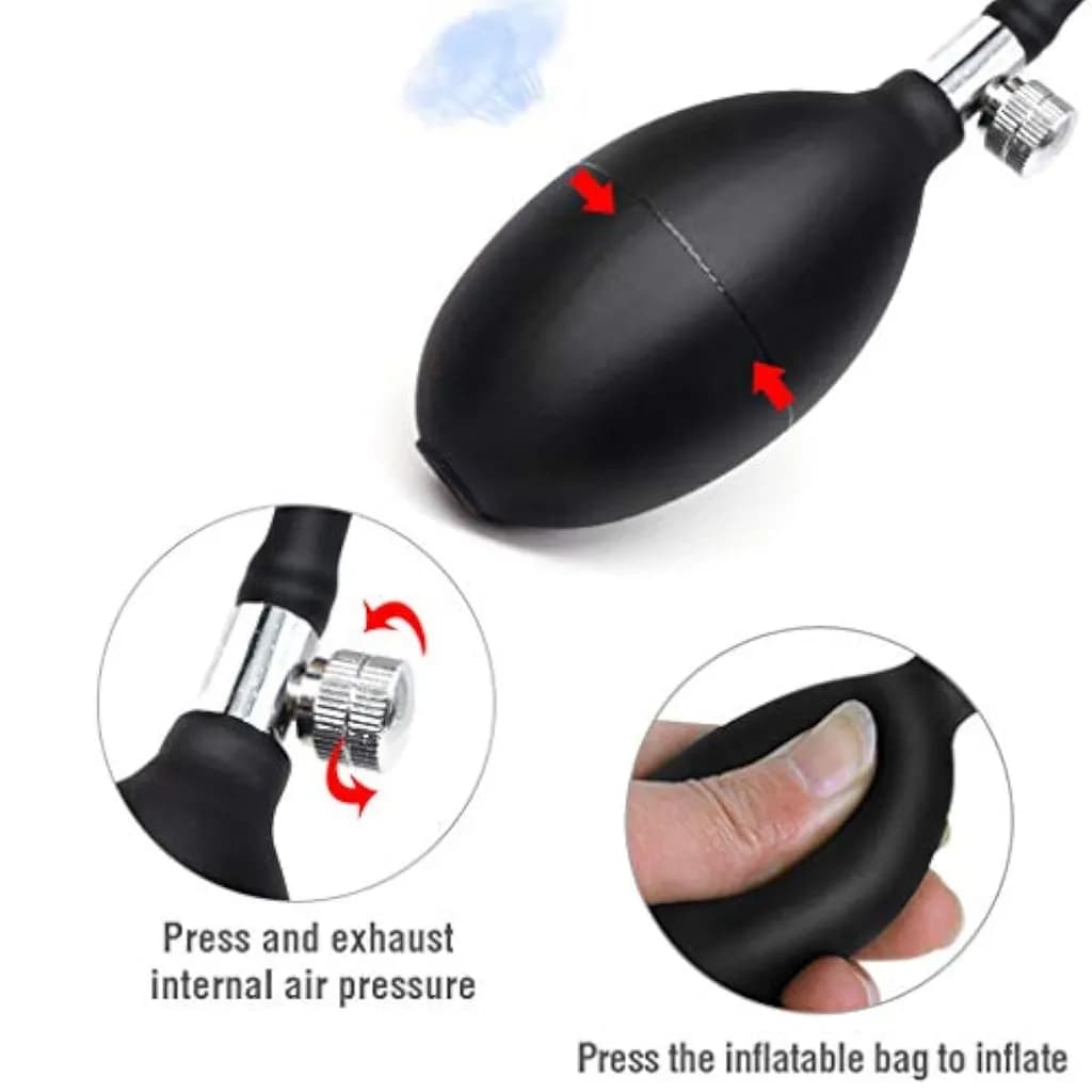 Plug Bơm Hơi Rung 10 Chế Độ - ảnh 10