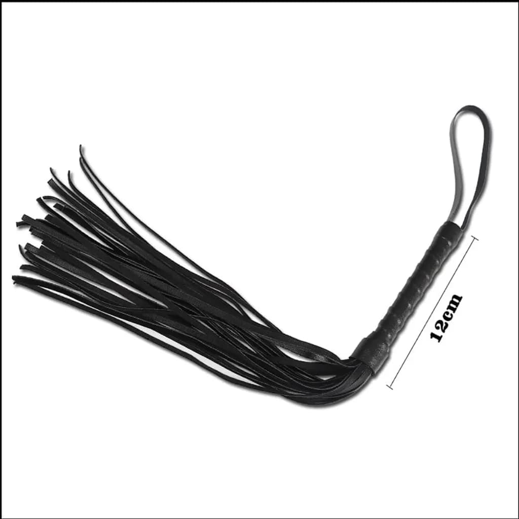 Bộ BDSM 8 Món Đen – Bondage Kit Còng Trói & Phụ Kiện - ảnh 2
