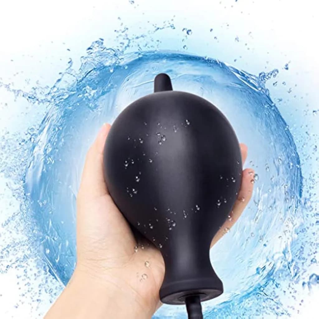 Plug Bơm Hơi Rung 10 Chế Độ - ảnh 6