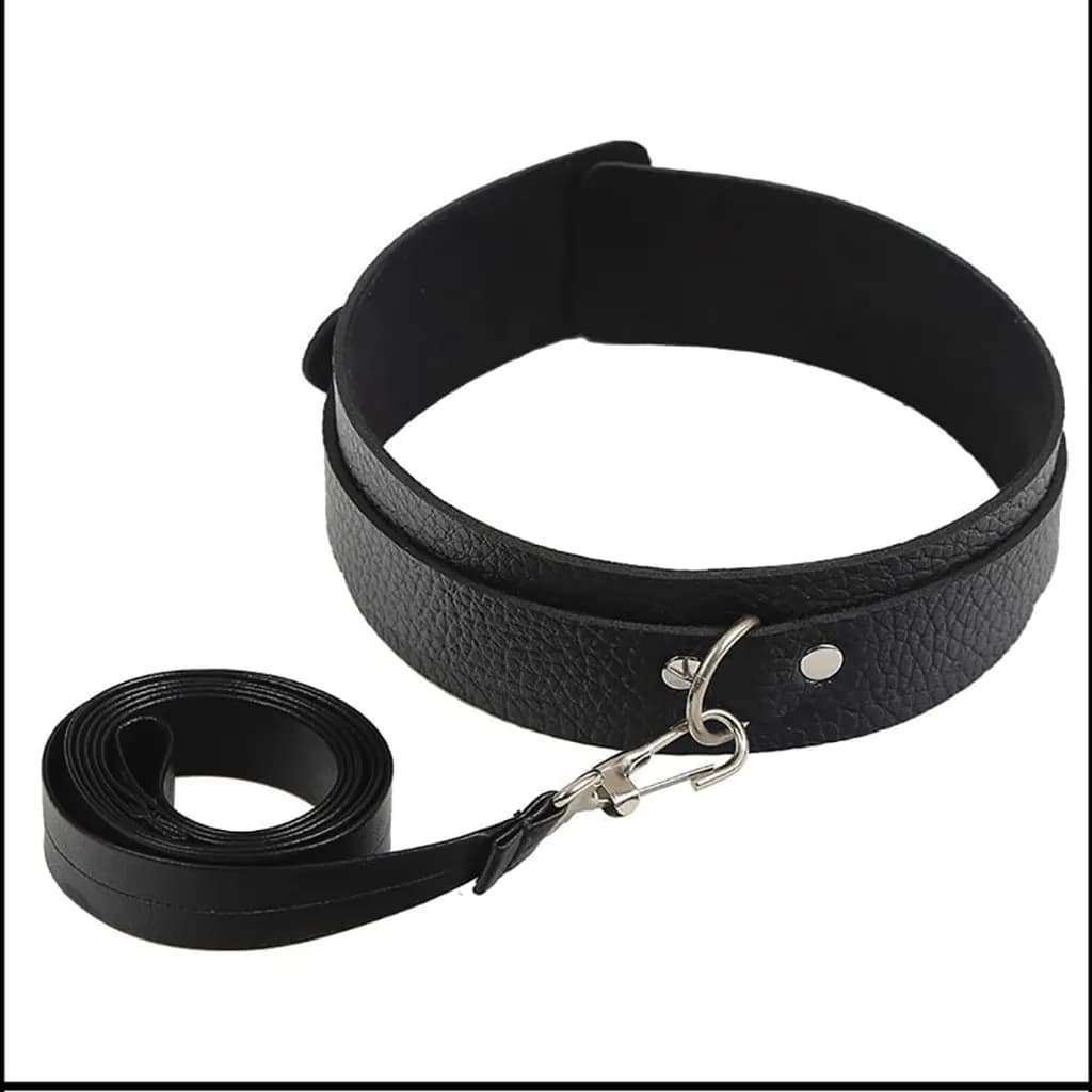 Bộ BDSM 8 Món Đen – Bondage Kit Còng Trói & Phụ Kiện - ảnh 3