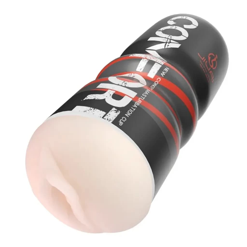 Cốc thủ dâm nam Jiuai Comfort tạo hình âm đạo - ảnh 2