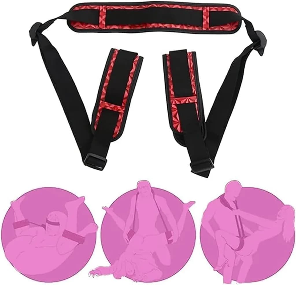 Dây Trói Chân BDSM Thigh Restraint Adjustable - ảnh 2