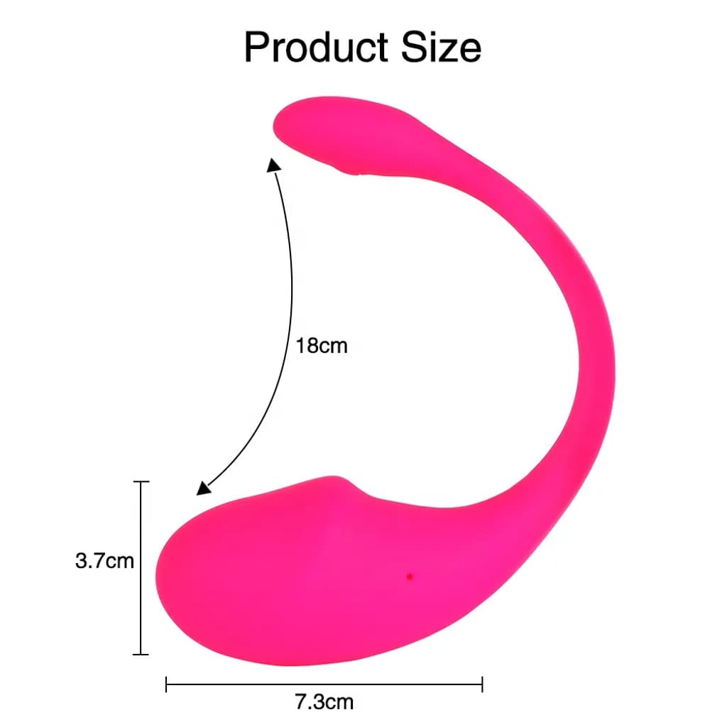 Trứng Rung Không Dây Vibrator - Điều Khiển App Điện Thoại - ảnh 8