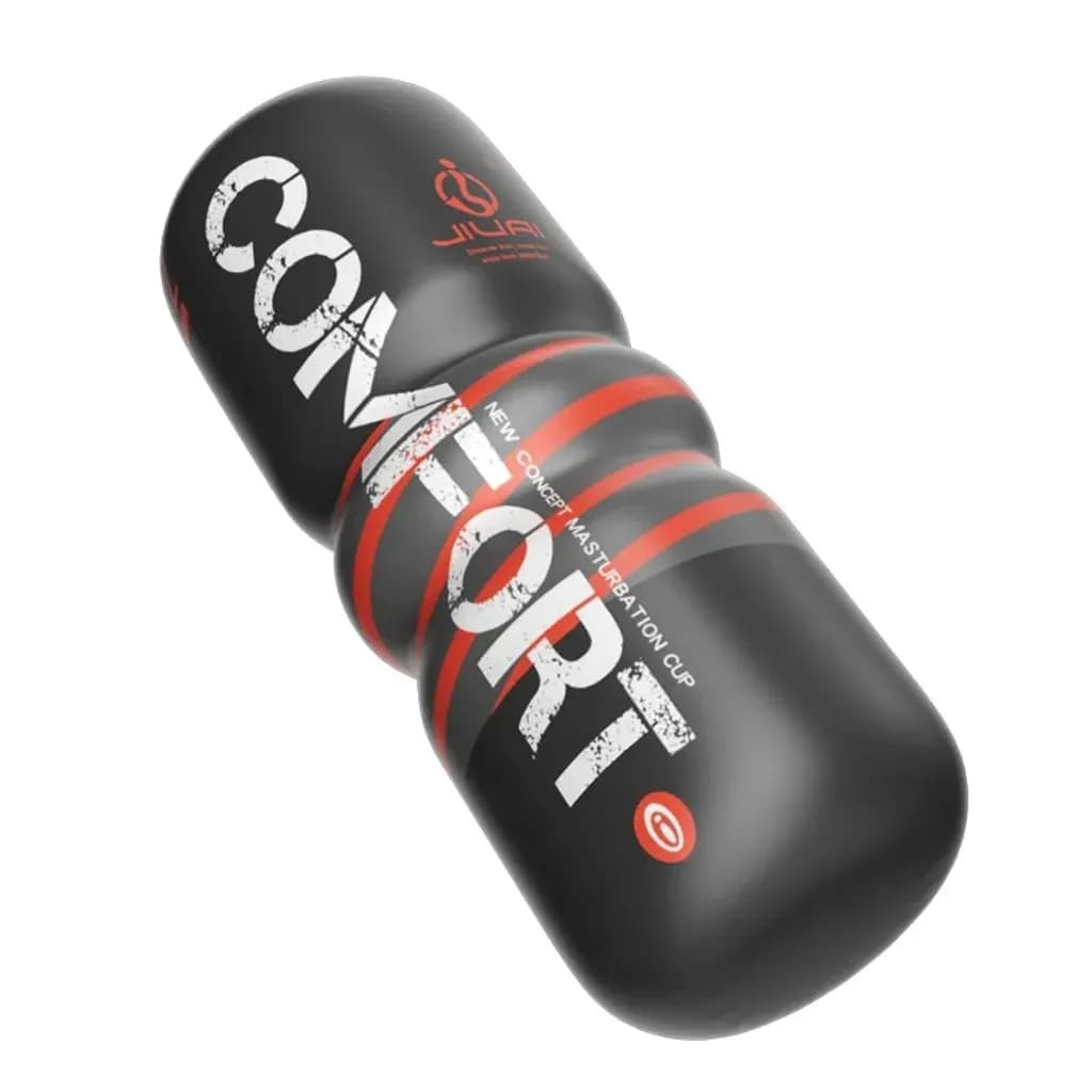 Cốc thủ dâm nam Jiuai Comfort tạo hình âm đạo - ảnh 3
