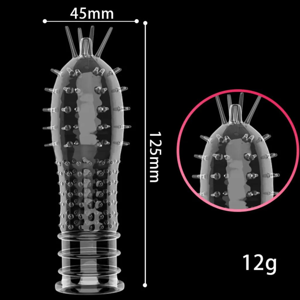 BCS Đôn Dên Gai Nổi 12.5cm – Đầu Gai Dài