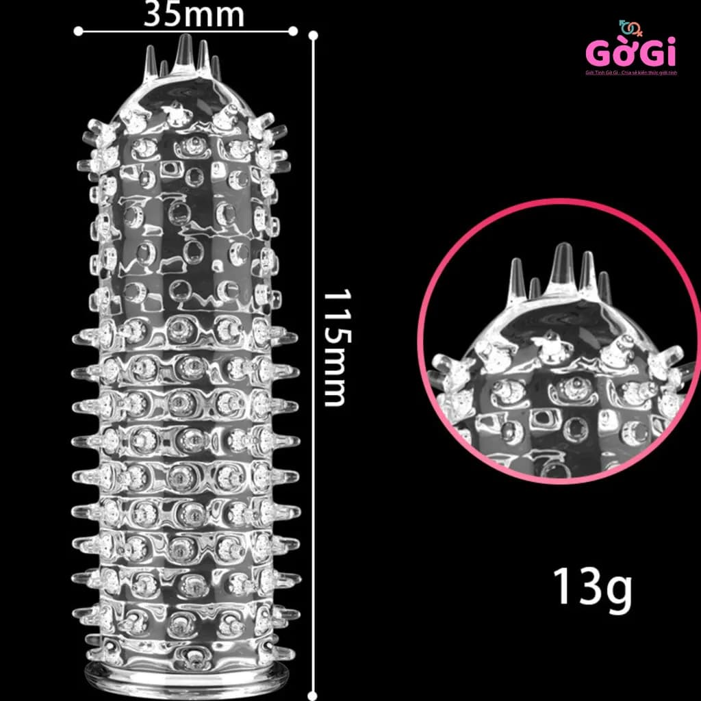 BCS Đôn Dên Gai Bi Dày 11.5cm – Đầu Gai Nhọn 3.5cm