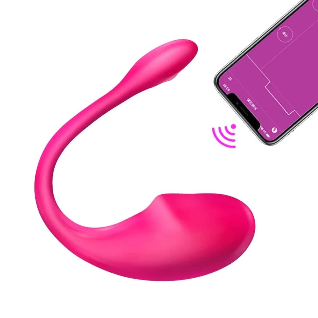 Trứng Rung Không Dây Vibrator - Điều Khiển App Điện Thoại - ảnh 6