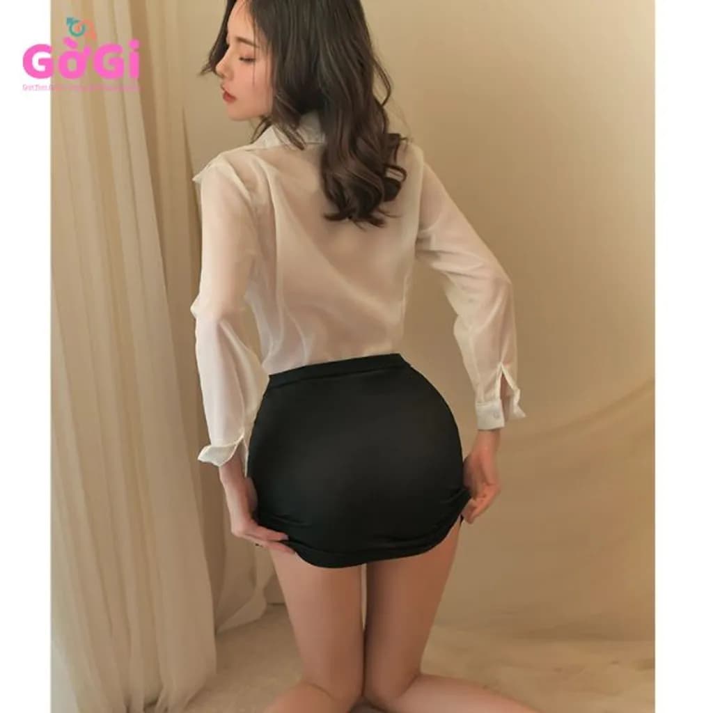 Đồ Cosplay cô thư ký nhân viên văn phòng gợi cảm sexy quyến rũ - ảnh 7
