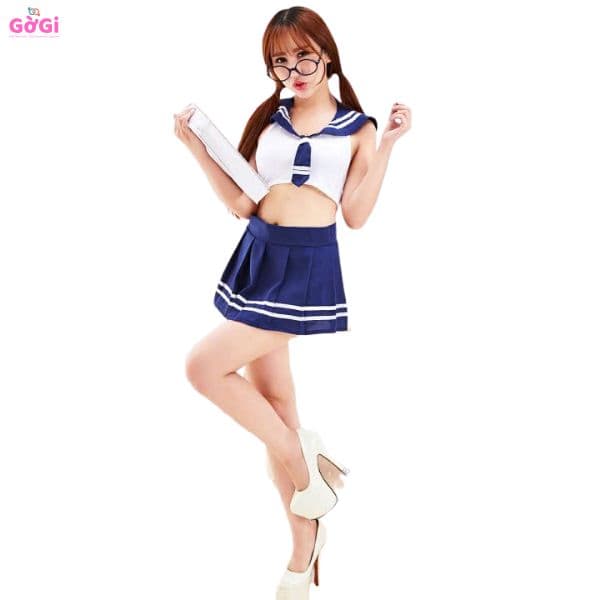 Bộ đồ sexy cosplay học sinh  gợi cảm– Sexy quyến rũ - ảnh 4