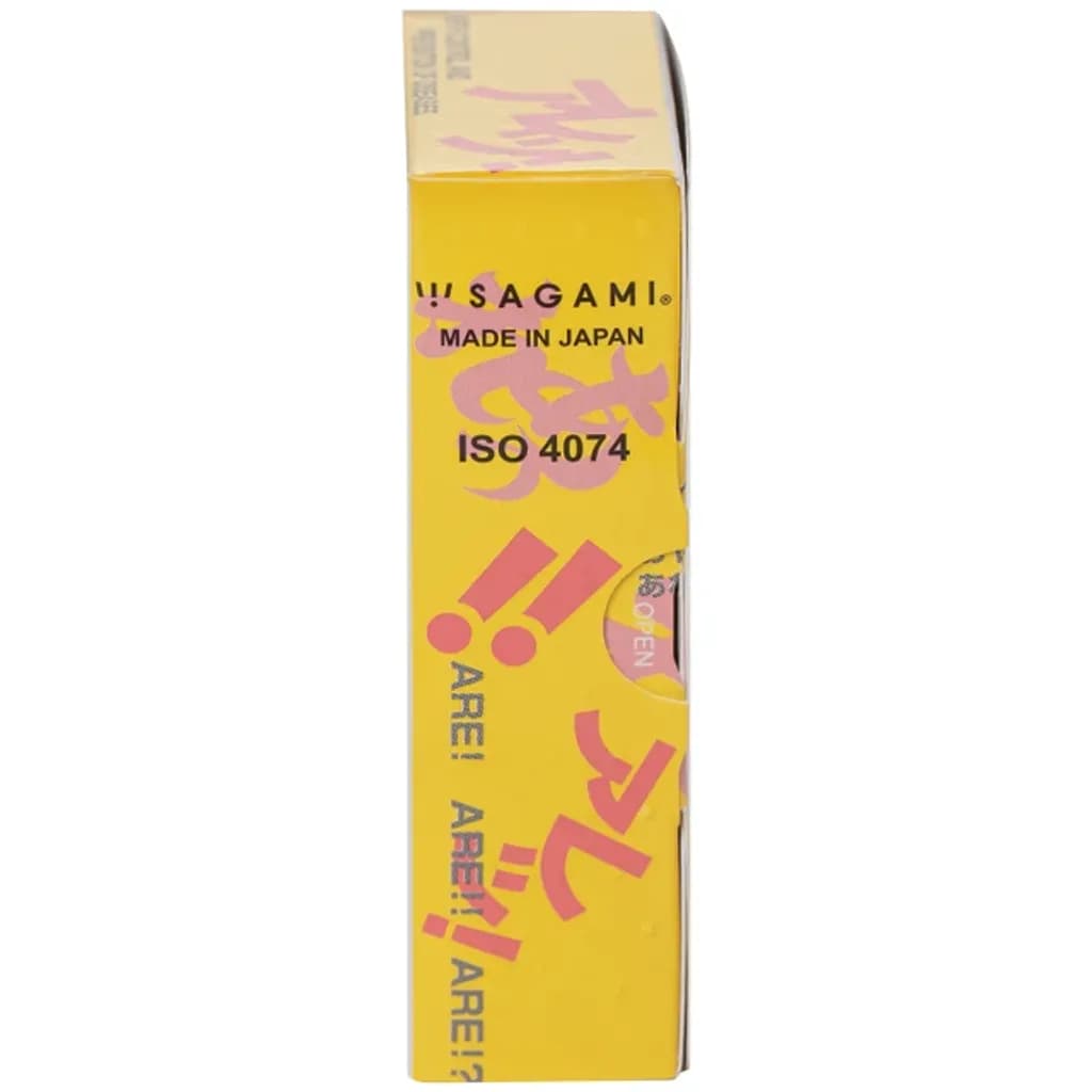 Bao cao su Sagami Are - Are có gân và chấm nổi phòng tránh thai và các bệnh lây qua đường tình dục (5 cái) - ảnh 6