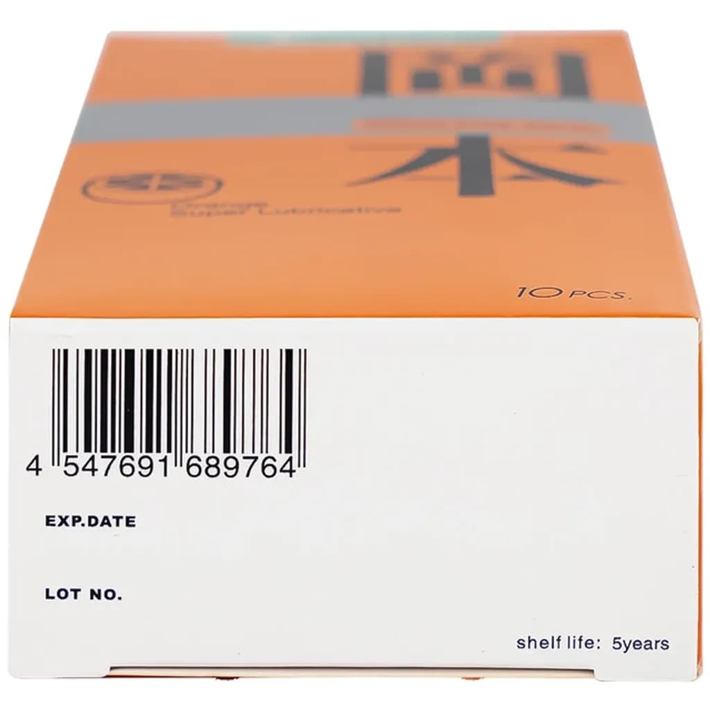 Bao cao su Okamoto Skinless skin Orange mềm mại, dẻo dai (10 cái) - ảnh 7