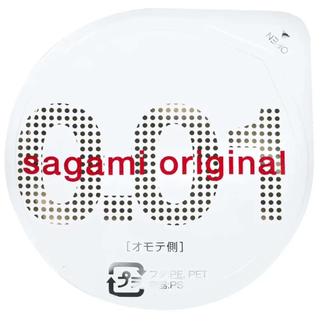 Bao cao su Sagami siêu mỏng, không gây dị ứng, phòng tránh thai và bệnh lây qua đường tình dục (0,01mm - 1 cái) - ảnh 2