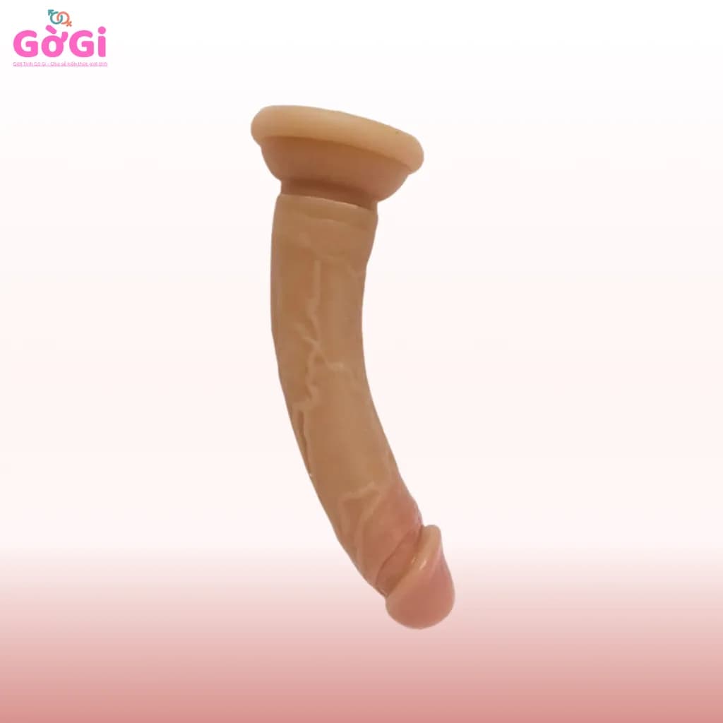 Dương vật giả siêu mềm thiết kế như thật size nhỏ - ảnh 4