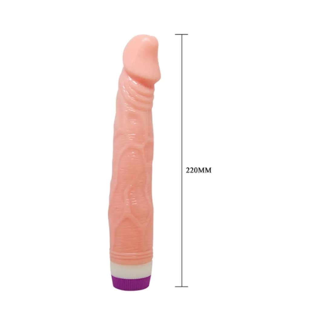 Dương Vật Giả Rung Cầm Tay Baile 2 Pin Rung - ảnh 3