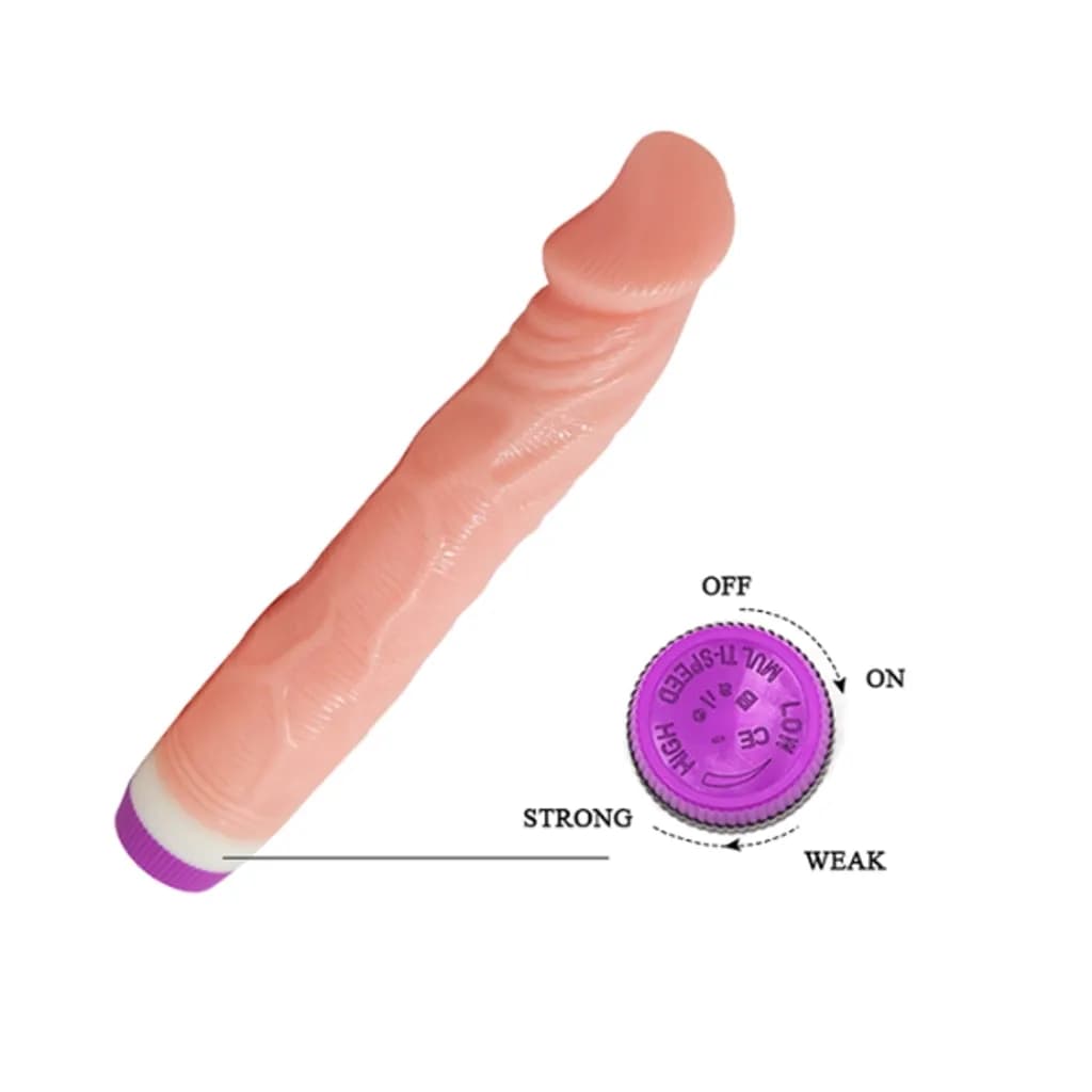 Dương Vật Giả Rung Cầm Tay Baile 2 Pin Rung - ảnh 5