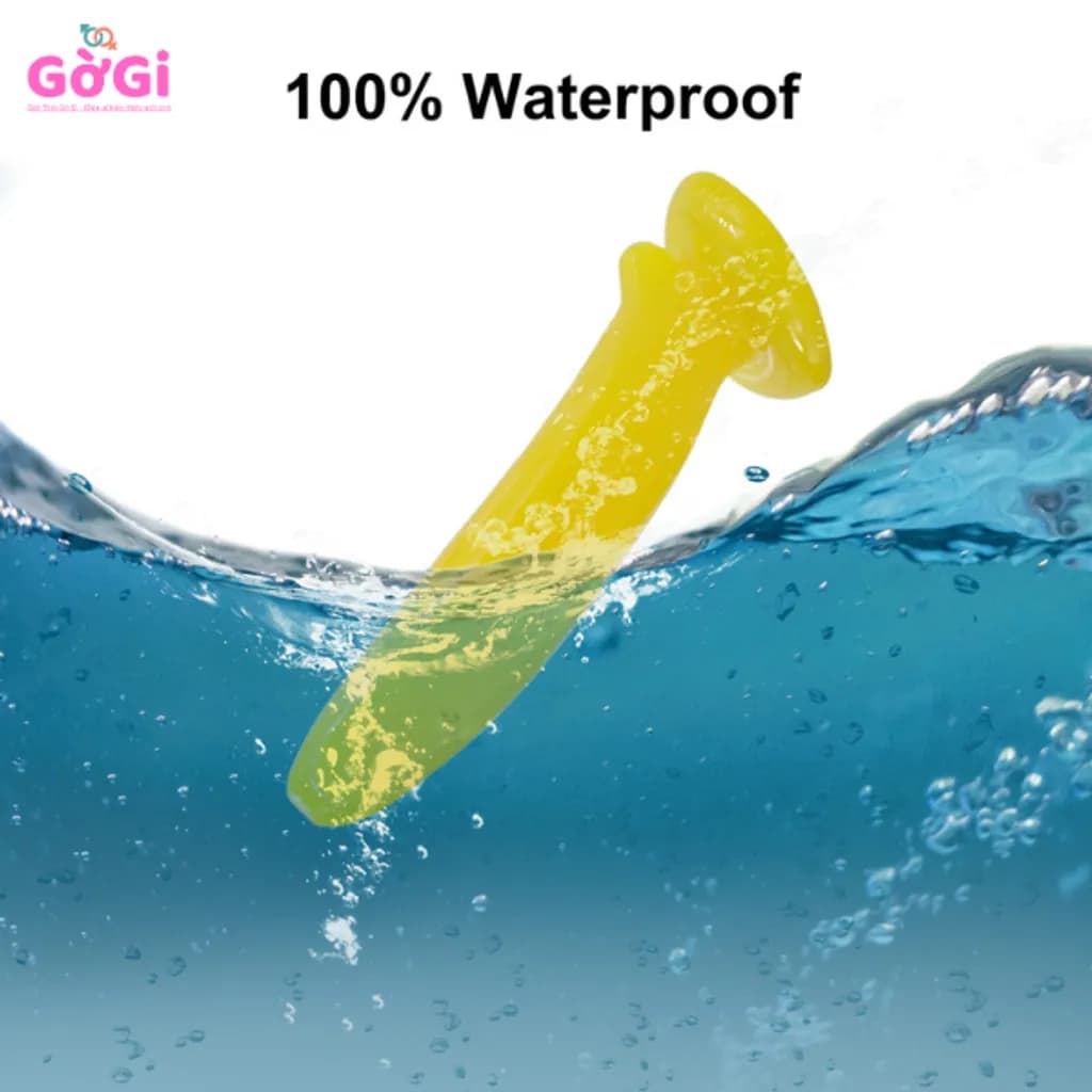 Dương Vật Giả Silicone Hình Chuối Có Đế Hút - ảnh 3