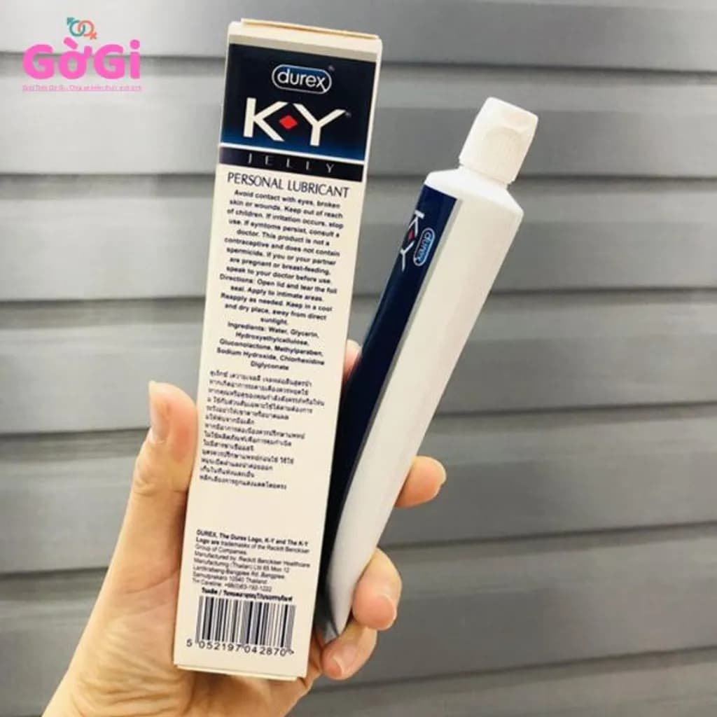 Gel Bôi Trơn Durex KY (50ml).Tăng độ ẩm và độ trơn cho cả cậu nhỏ và cô bé - ảnh 2