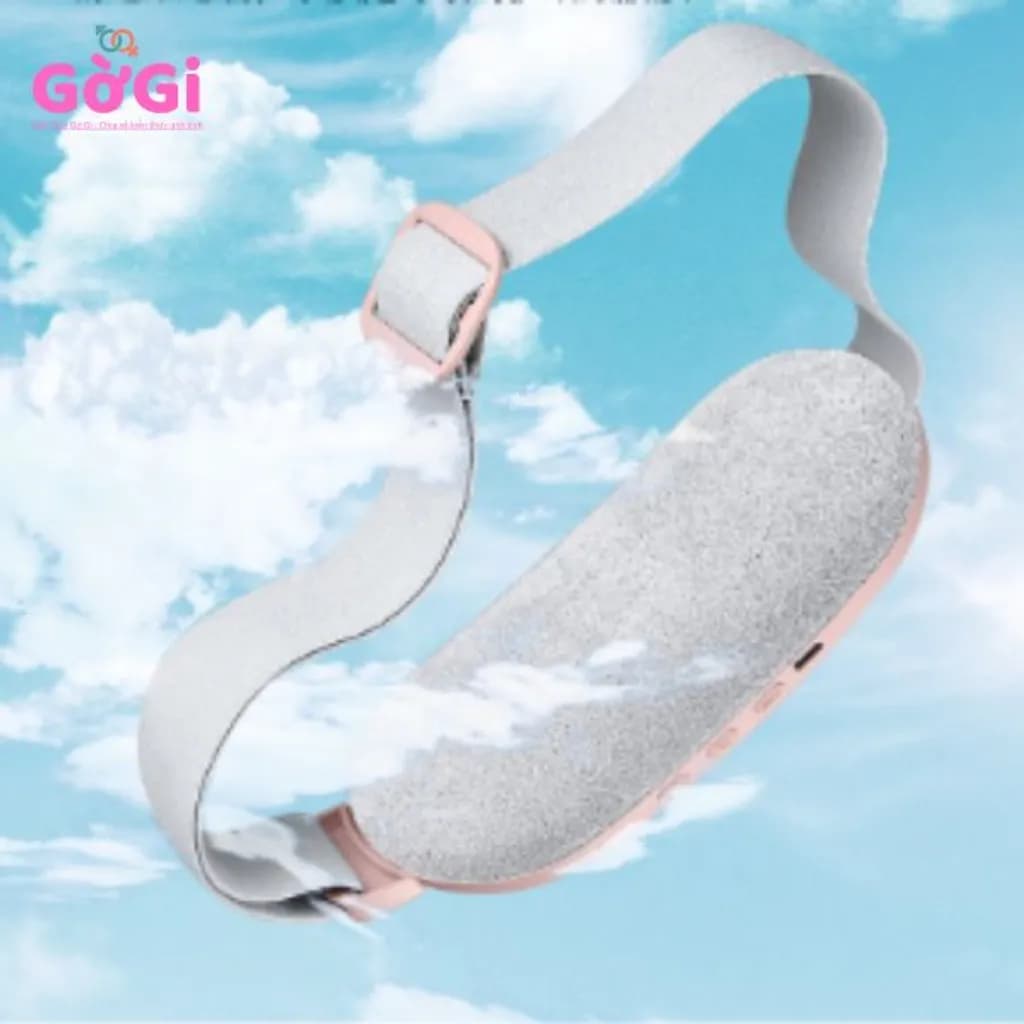 Máy massage bụng kinh sưởi ấm, làm ấm giảm đau bụng kinh loại thường - ảnh 5