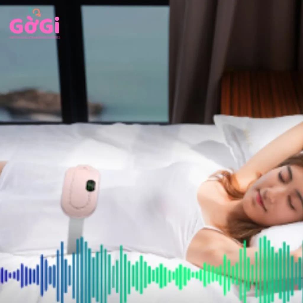 Máy massage bụng kinh sưởi ấm, làm ấm giảm đau bụng kinh loại thường - ảnh 6