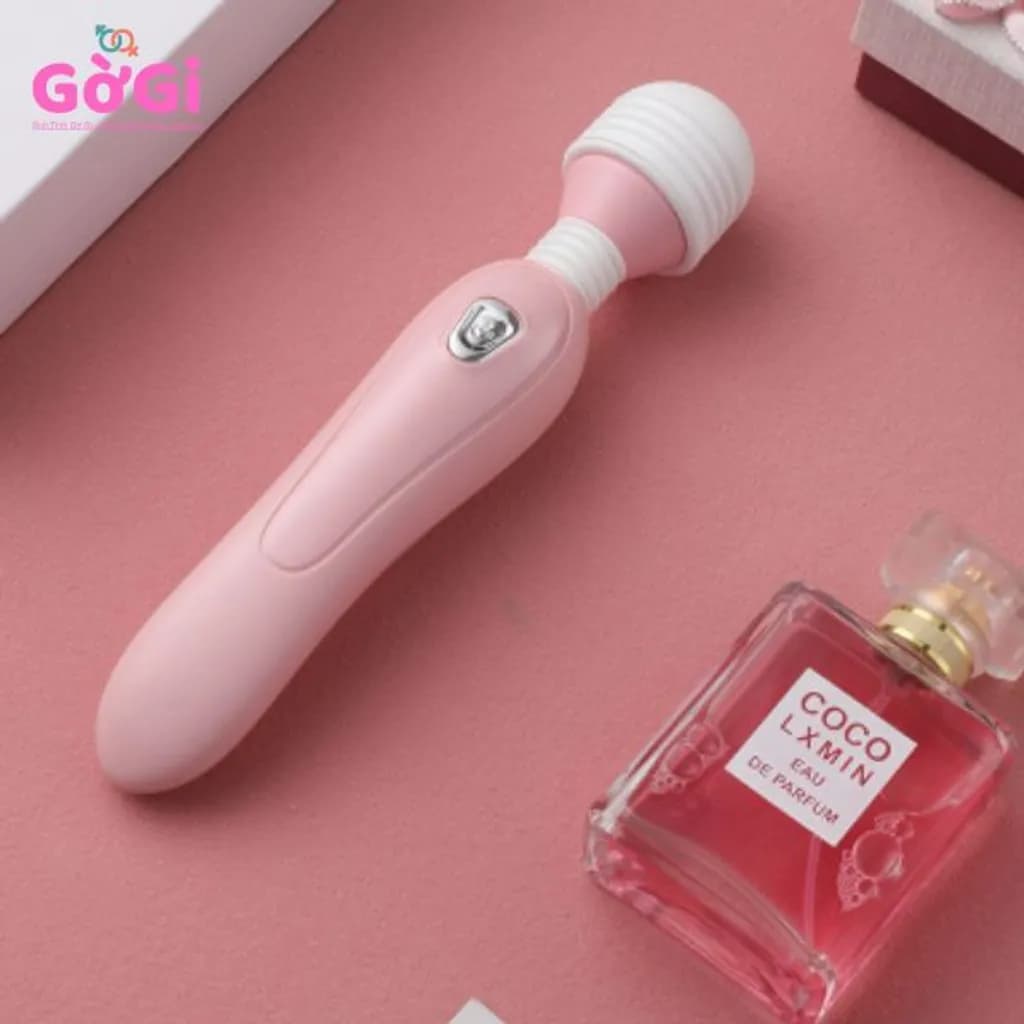 Chày rung đa tần số, máy massage dành cho nữ