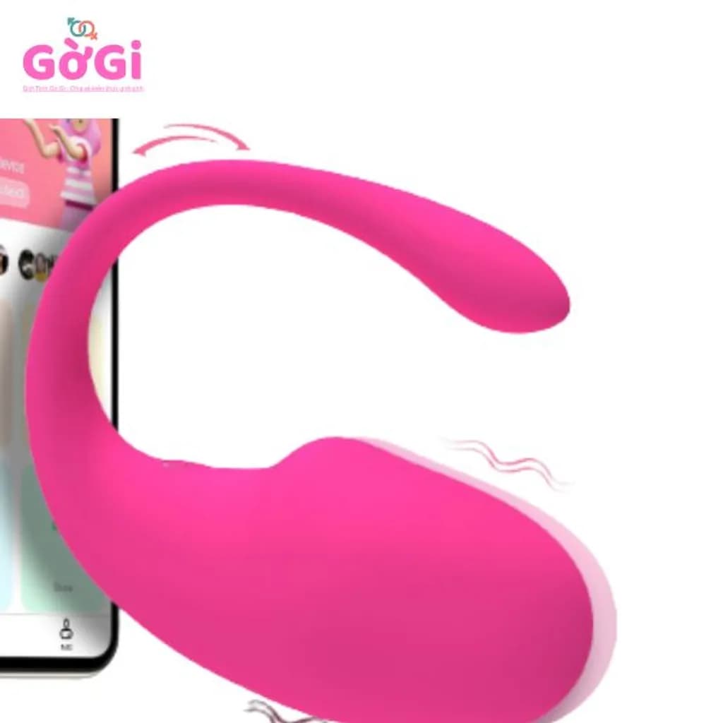 Trứng rung không dây điều khiển từ xa bằng APP (XUYÊN QUỐC GIA) đồ chơi tình dục thủ dâm nữ có thể rung đa tần số - ảnh 2