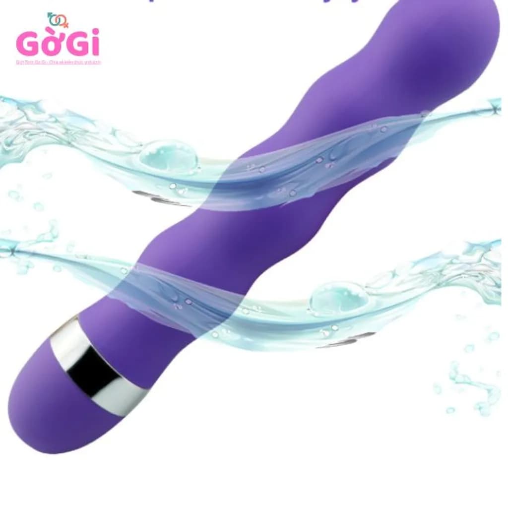 Gậy rung massage điểm G cho nữ, đồ chơi rung vào cơ thể, sản phẩm thủ dâm cho nữ - ảnh 2