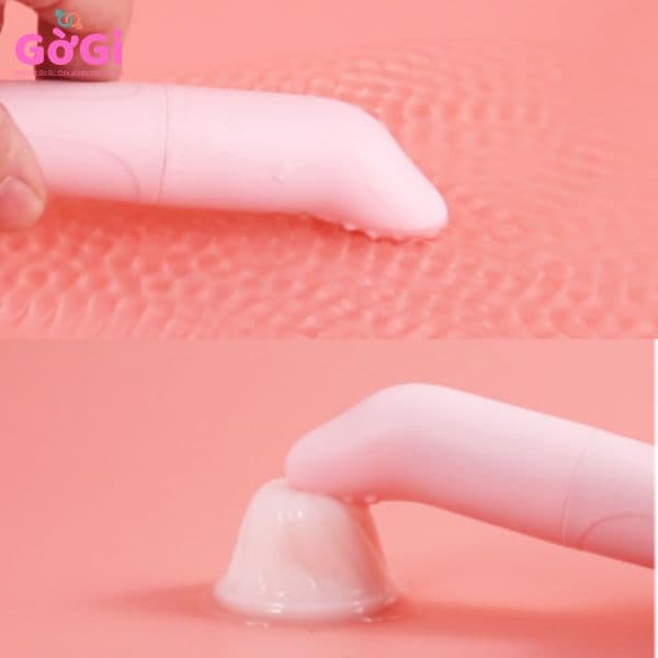 Máy rung cá heo mini kích thích điểm G rung mạnh giá rẻ - ảnh 2