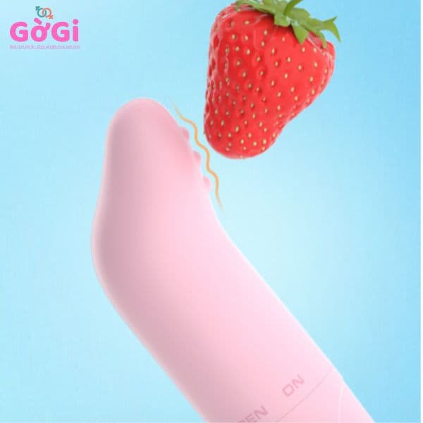 Máy rung cá heo mini kích thích điểm G rung mạnh giá rẻ - ảnh 3