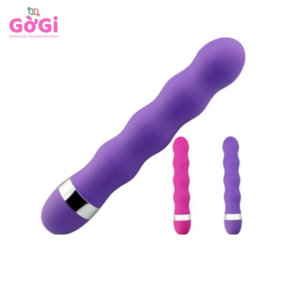 Gậy rung massage điểm G cho nữ, đồ chơi rung vào cơ thể, sản phẩm thủ dâm cho nữ - ảnh 3