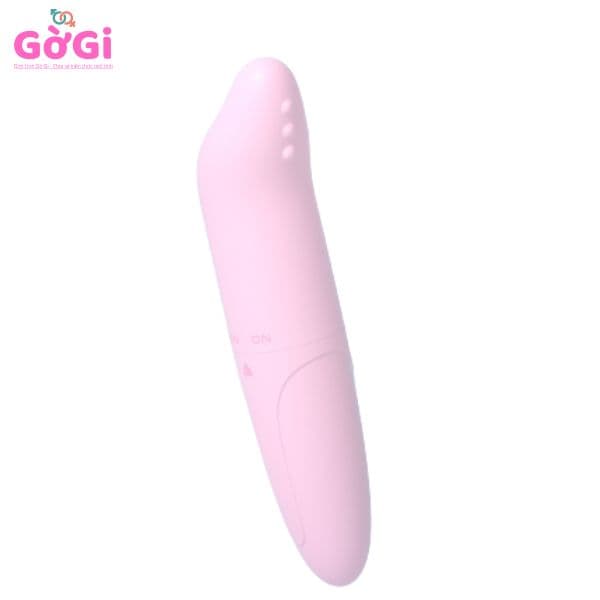 Máy rung cá heo mini kích thích điểm G rung mạnh giá rẻ - ảnh 4