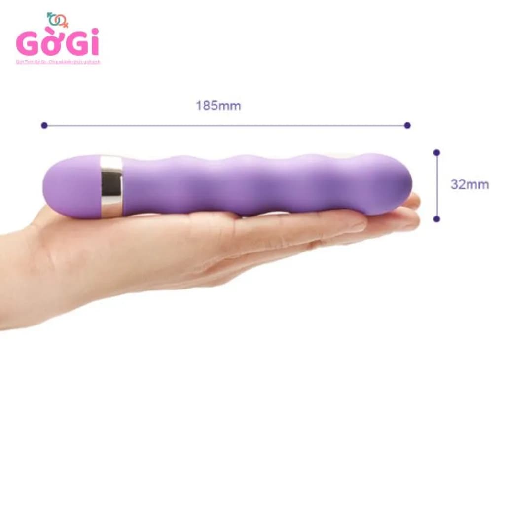 Gậy rung massage điểm G cho nữ, đồ chơi rung vào cơ thể, sản phẩm thủ dâm cho nữ - ảnh 4