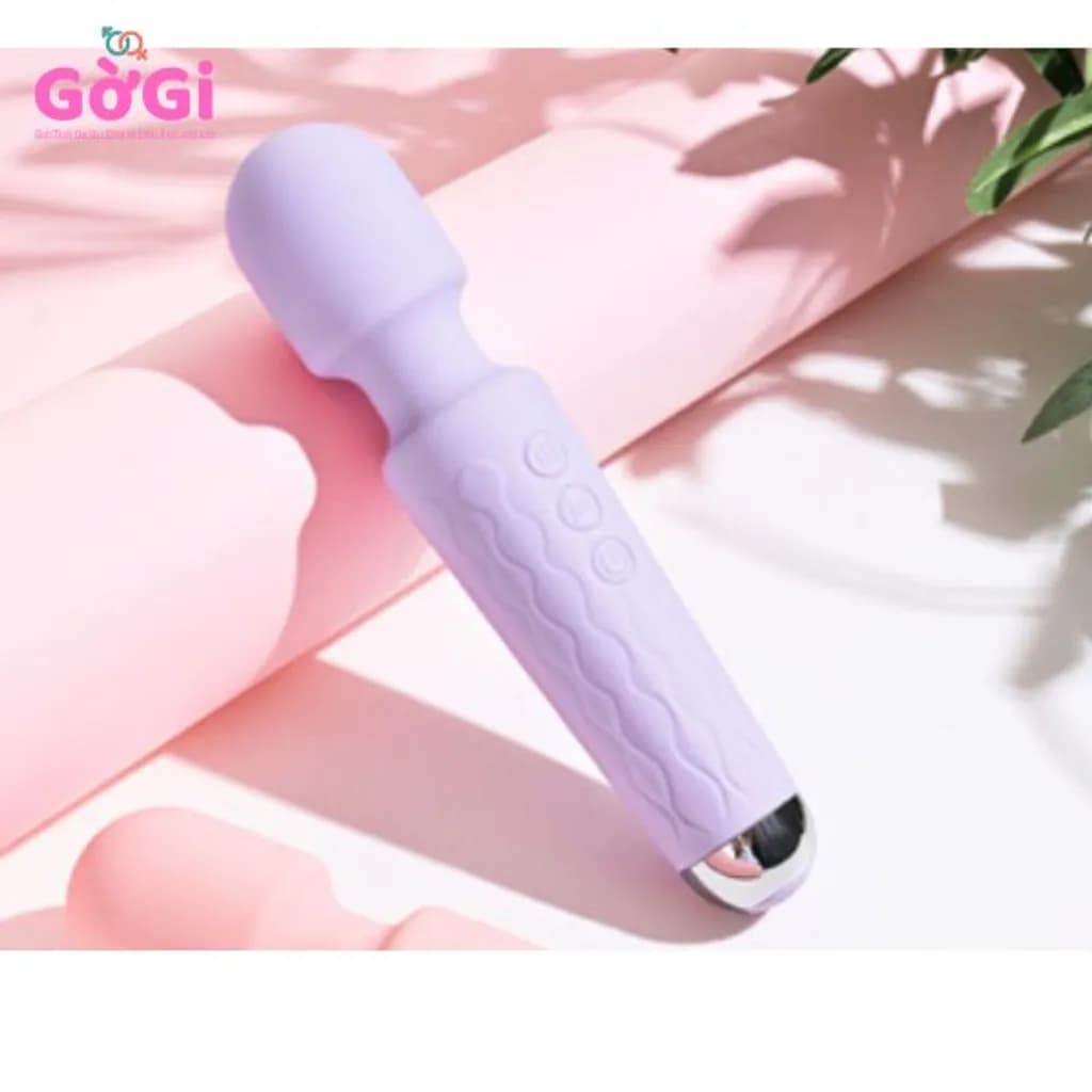 Chày rung cao cấp 20 tần số sang trọng, đồ chơi tình dục dành cho nữ - ảnh 3