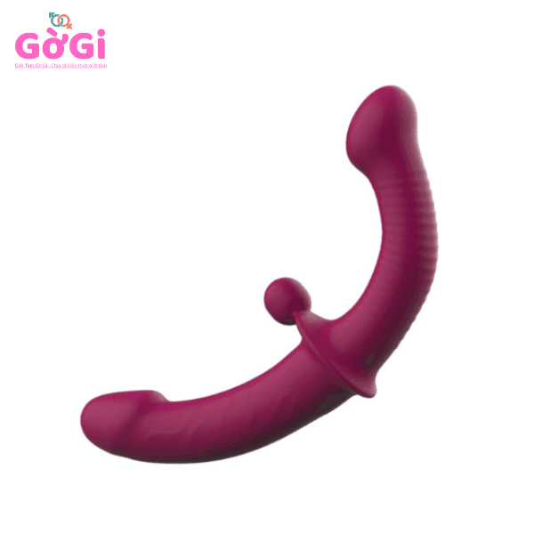 Dương Vật Giả 2 Đầu Cao Cấp Có Rung và Điều Khiển Từ Xa (Double Dildo) - ảnh 2