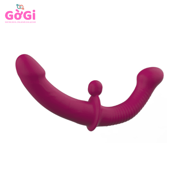 Dương Vật Giả 2 Đầu Cao Cấp Có Rung và Điều Khiển Từ Xa (Double Dildo) - ảnh 3