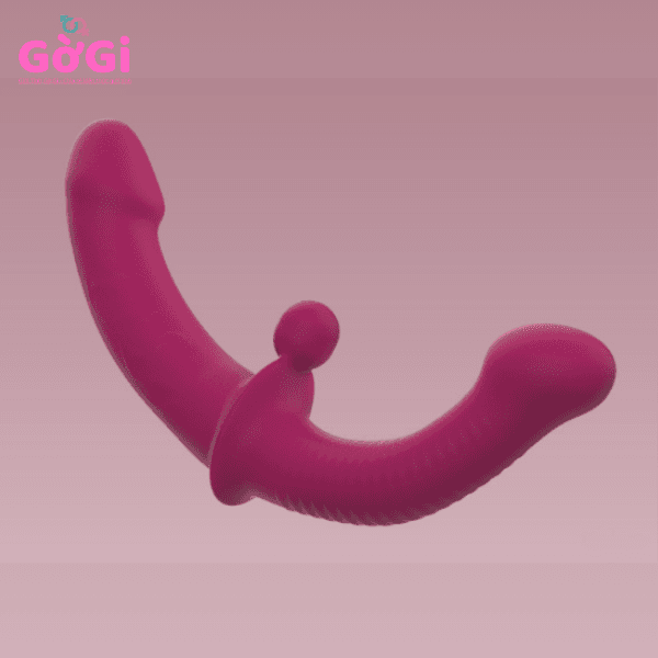 Dương Vật Giả 2 Đầu Cao Cấp Có Rung và Điều Khiển Từ Xa (Double Dildo) - ảnh 4
