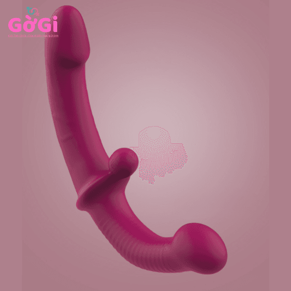 Dương Vật Giả 2 Đầu Cao Cấp Có Rung và Điều Khiển Từ Xa (Double Dildo) - ảnh 6