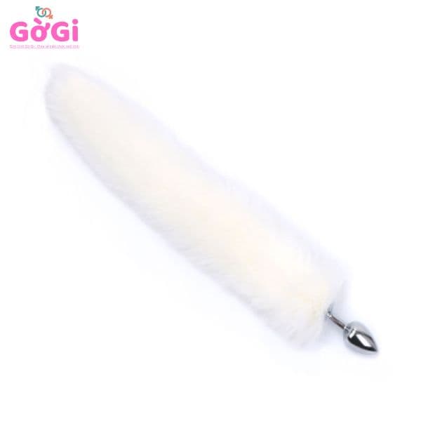 Nút bịt hậu môn đuôi cáo lông mềm – đồ chơi BDSM tạo hình thú vị - ảnh 2