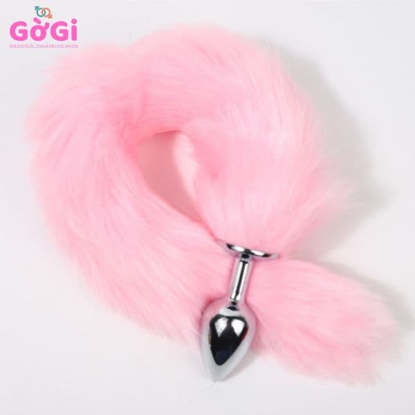 Nút bịt hậu môn đuôi cáo lông mềm – đồ chơi BDSM tạo hình thú vị - ảnh 5