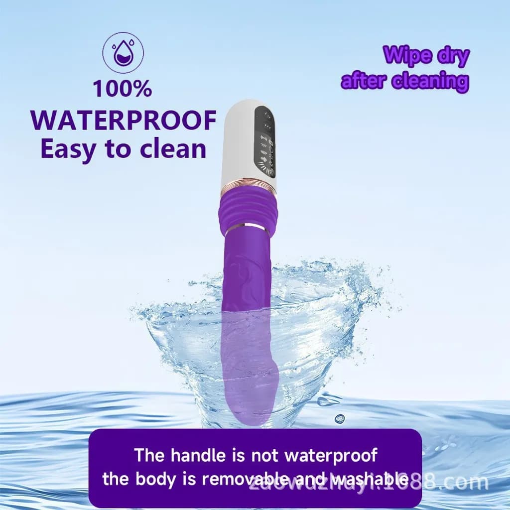 Dương Vật Giả Có Đế Thụt Tự Động Cao Cấp - ảnh 8