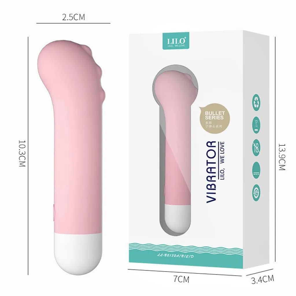 Máy Rung Mini 10 Chế Độ Siêu Êm – Nhỏ Gọn Kích Thích Điểm G - ảnh 3