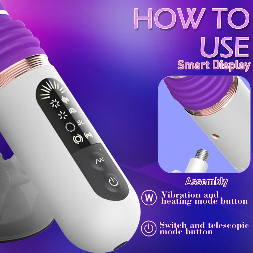 Dương Vật Giả Có Đế Thụt Tự Động Cao Cấp - ảnh 5