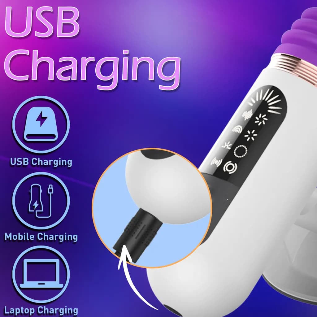 Dương Vật Giả Có Đế Thụt Tự Động Cao Cấp - ảnh 4