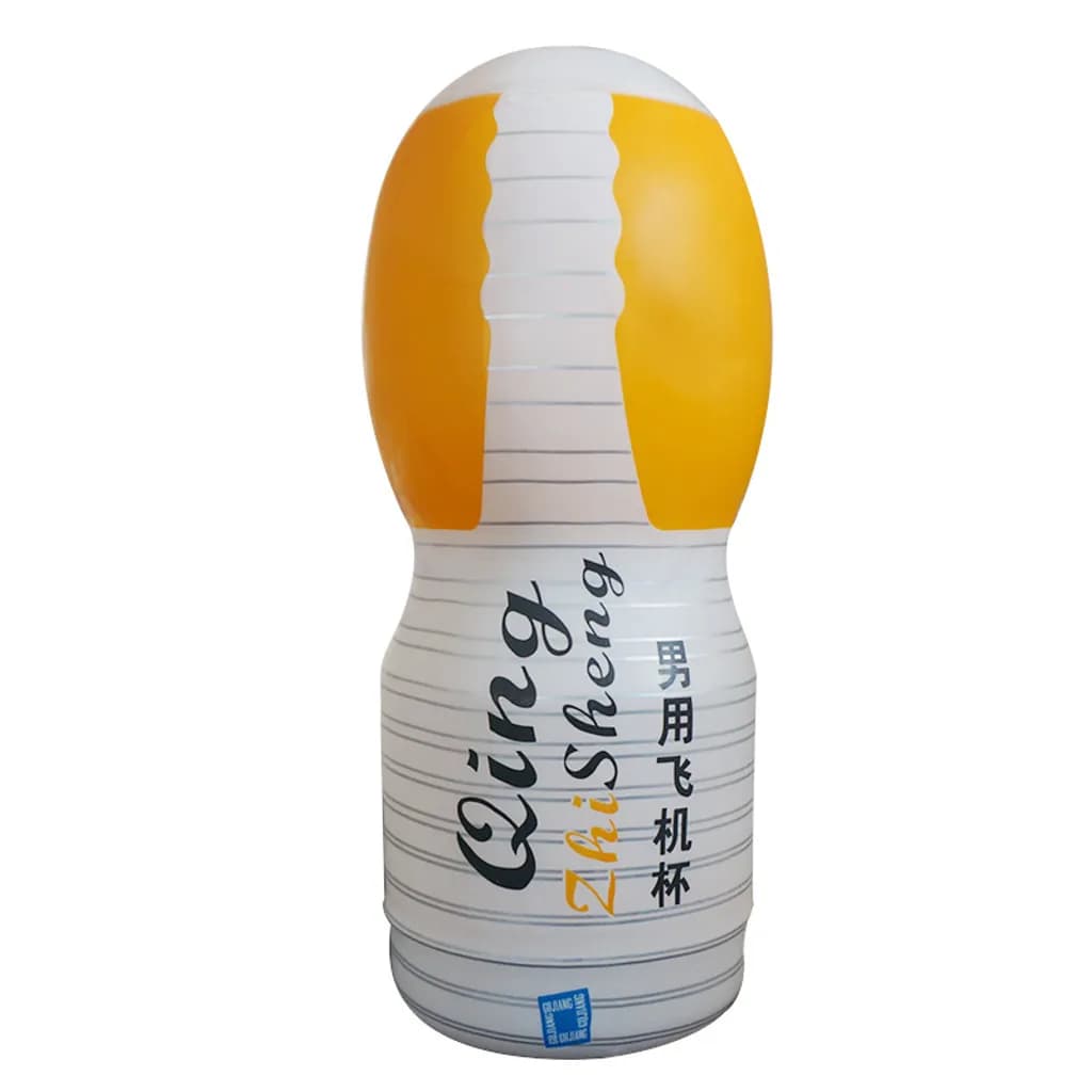 Cốc thủ dâm âm đạo Qing Trắng Cam