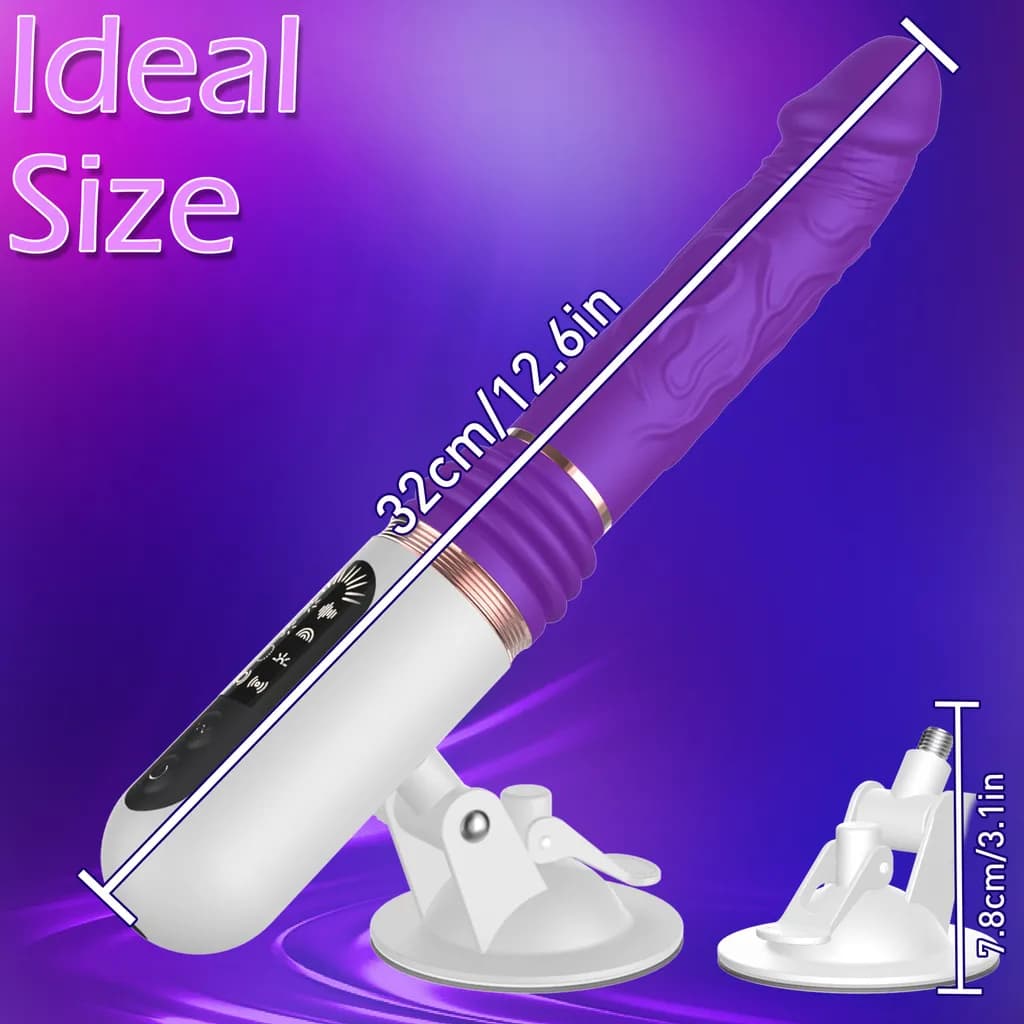 Dương Vật Giả Có Đế Thụt Tự Động Cao Cấp - ảnh 3